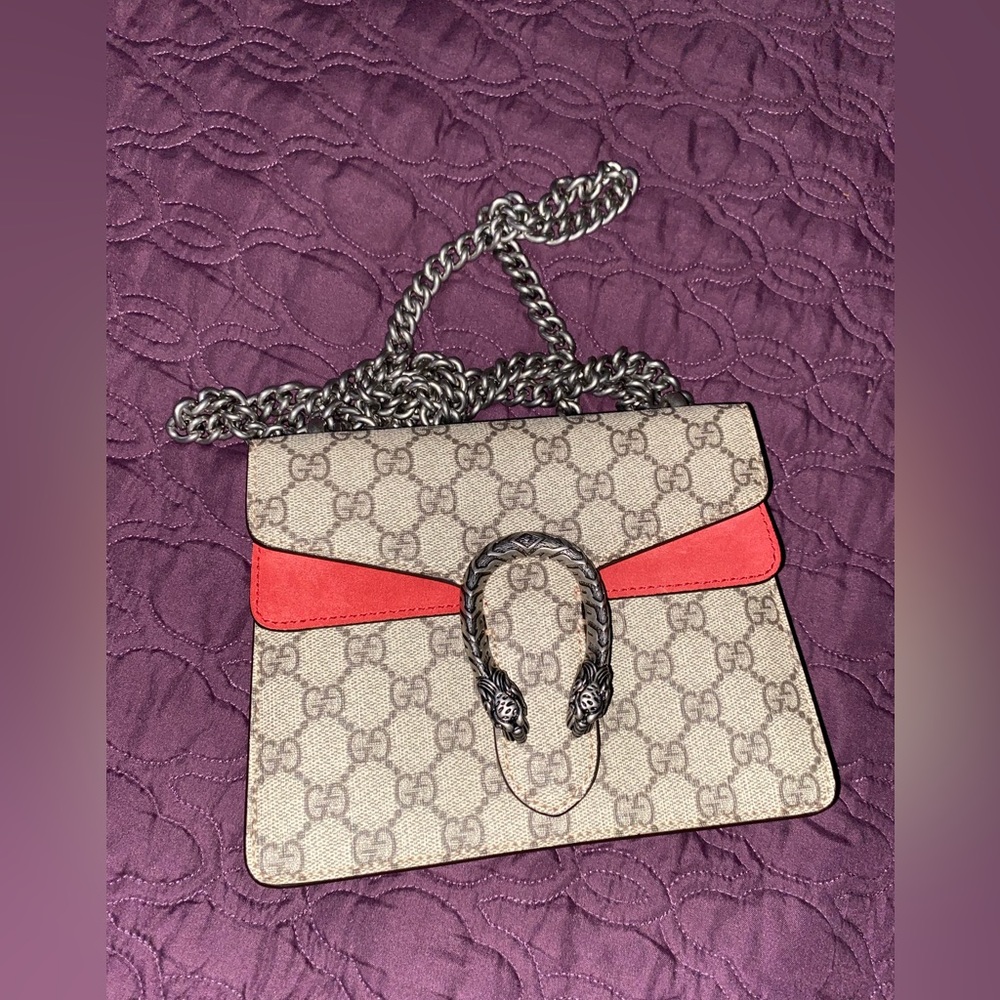 Dionysus GG Supreme mini bag